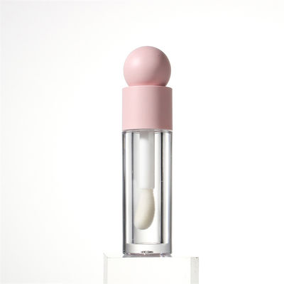 5 ml cute fat long big wand tubes lip gloss squeeze tubes