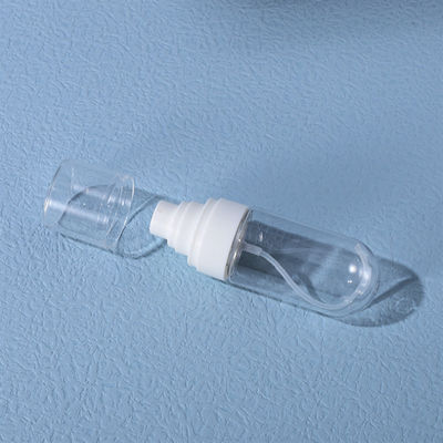 Cosmetic Packaging Inverted Round Perfume Bottle 50ml With Pump Mist Spray Cap