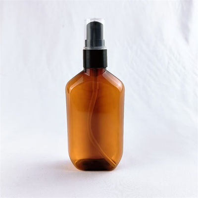 sential Oil Amber Food Grade Plastic Lotion cream Pet Bottle