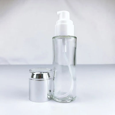 Glass Luxury Cosmetic Cream Bottle Cosmetic Packaging