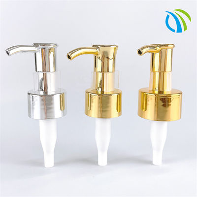 24/410 2cc Cosmetic Bottle Pump PE Tube OEM Empty Soap Dispensers