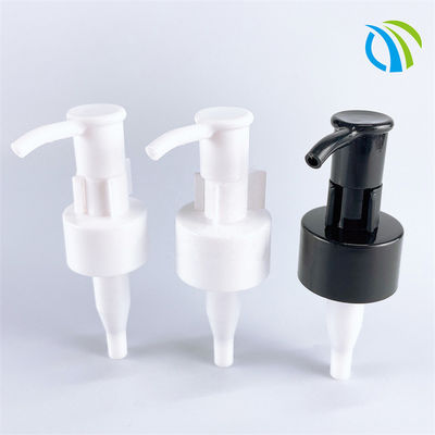 24/410 2cc Cosmetic Bottle Pump PE Tube OEM Empty Soap Dispensers