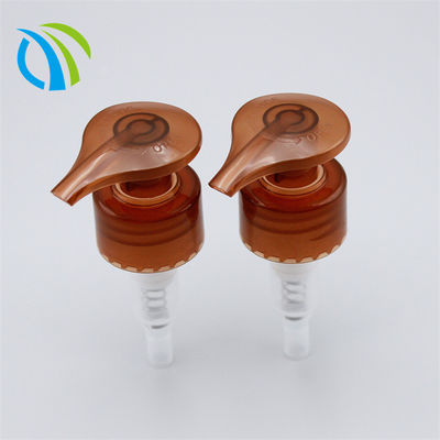 PE Tube Shampoo Bottle 1cc 20/410 Reusable Foaming Soap Dispenser 0.2ml