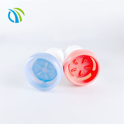42/400 Flower Shape 2cc Sanitizer Bottle Pump 42mm Refillable Foaming Soap Dispenser