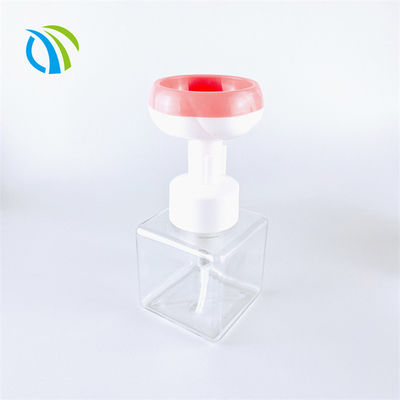 42/400 Flower Shape 2cc Sanitizer Bottle Pump 42mm Refillable Foaming Soap Dispenser