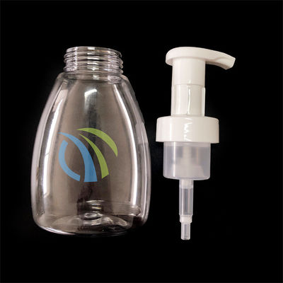 0.12cc Ribbed 18/415 Foam Bottle Pump 18mm Luxury Reusable Pump Dispenser