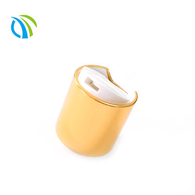 20 410 0.3ML/T Flip Disc Top Caps 24MM Gold Neck Smooth Closure 1oz Bottle