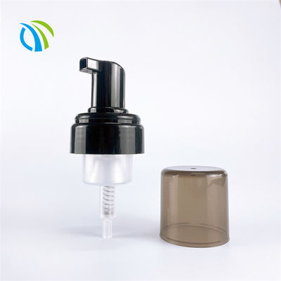 42mm Full Cap 28/410 Black Bottle Pump PP Plastic 24mm Pump Dispenser