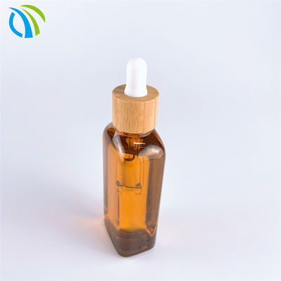 3ml 24mm Glass Pipette Empty Dropper Bottles 1.18 Inch Non Spill Cap
