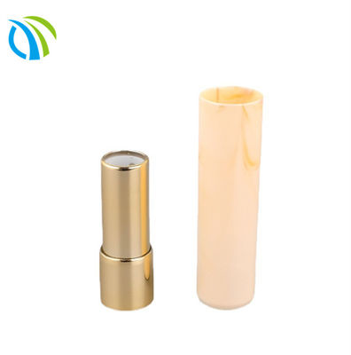 Eco Friendly 15g 16oz Empty Lipgloss Tubes Orange Perfume SGS