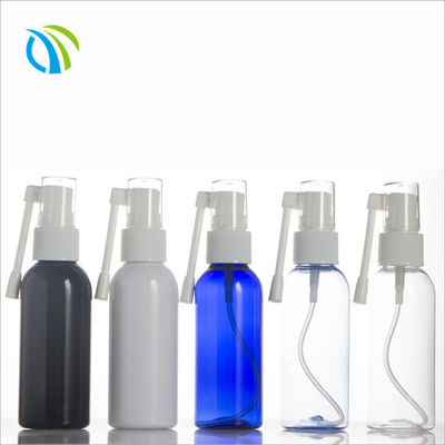 30 410 Saline Nose Cleaner Pump Ribbed Closure 30mm Neck Spray Blue Bottle