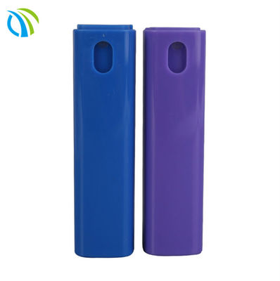 Cylinder Perfume Dispenser Pump 0.1cc 28mm 28 400 Mist Sprayer ODM  Blue