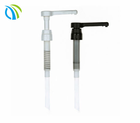 25cc Black Bottle Syrup Pump
