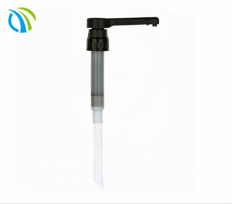 25cc Black Bottle Syrup Pump
