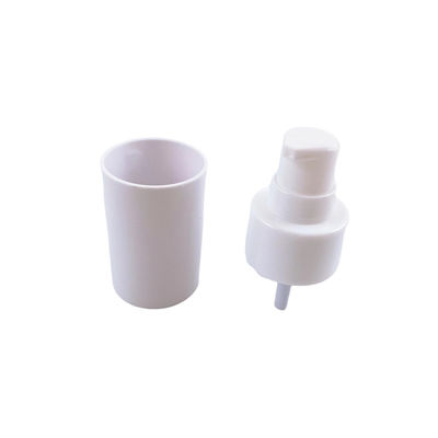 Cream Dispenser 28/415 Plastic Treatment Pump Ribbed Closure For Cosmetic