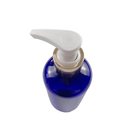 Customized 24mm Lotion Pump Outside Spring Matte White Nozzle