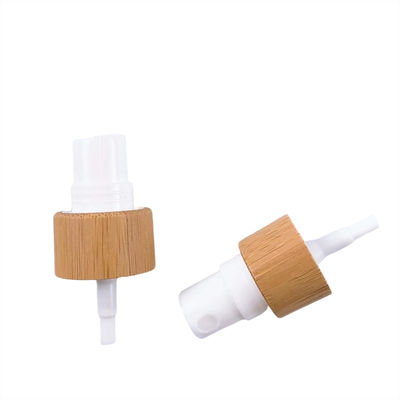 20/410 0.2cc Upside Down Spray Bottle Bamboo Collar Continuous Spray Misting Bottle
