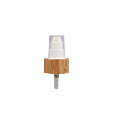 0.5CC 28/415 Airless Lotion Pump Wood Bamboo Cosmetic Spray Pump